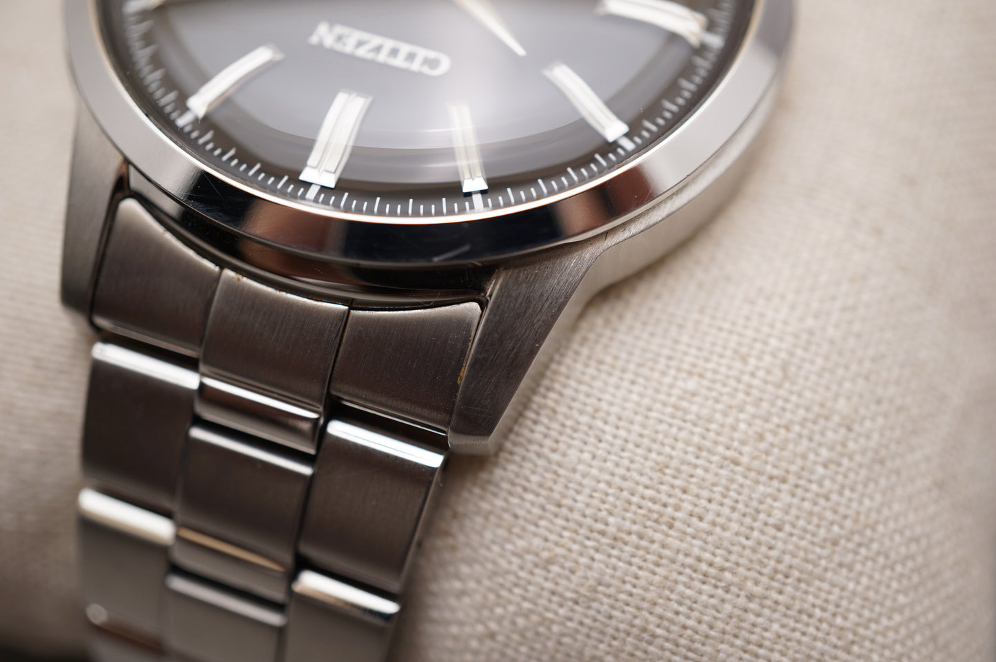 Citizen Collection NK0000-95E Classic Black Dial Automatic Watch