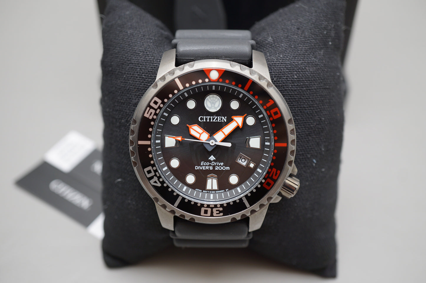 Citizen Promaster BN0255-03E Miles Morales Marvel Spider-Man Solar Quartz Watch