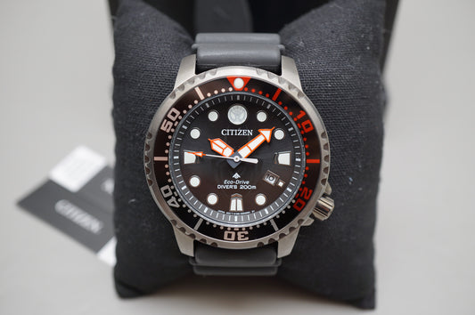 Citizen Promaster BN0255-03E Miles Morales Marvel Spider-Man Solar Quartz Watch