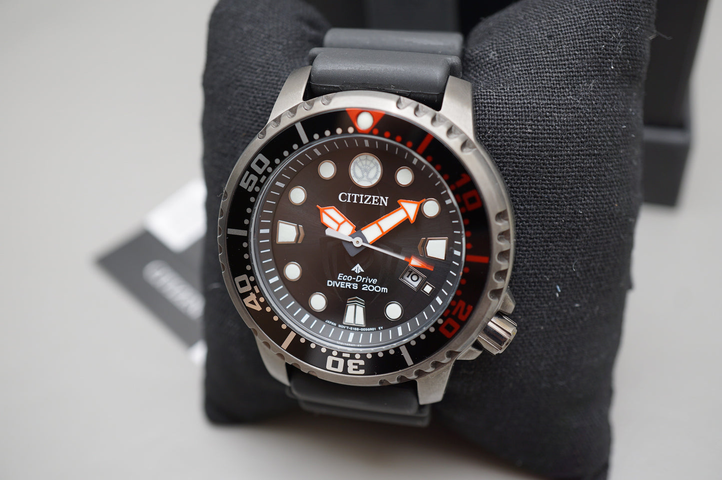 Citizen Promaster BN0255-03E Miles Morales Marvel Spider-Man Solar Quartz Watch