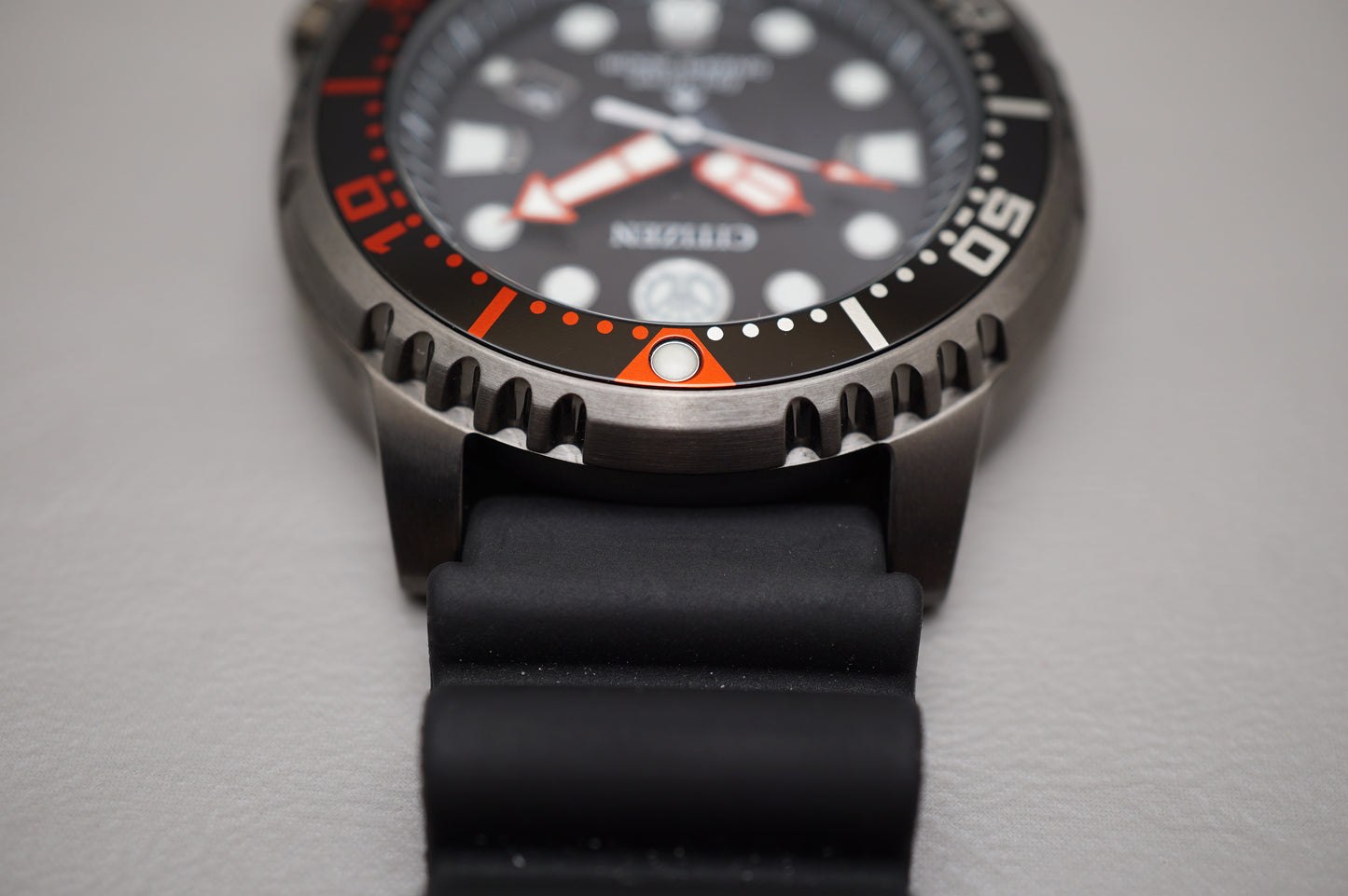 Citizen Promaster BN0255-03E Miles Morales Marvel Spider-Man Solar Quartz Watch