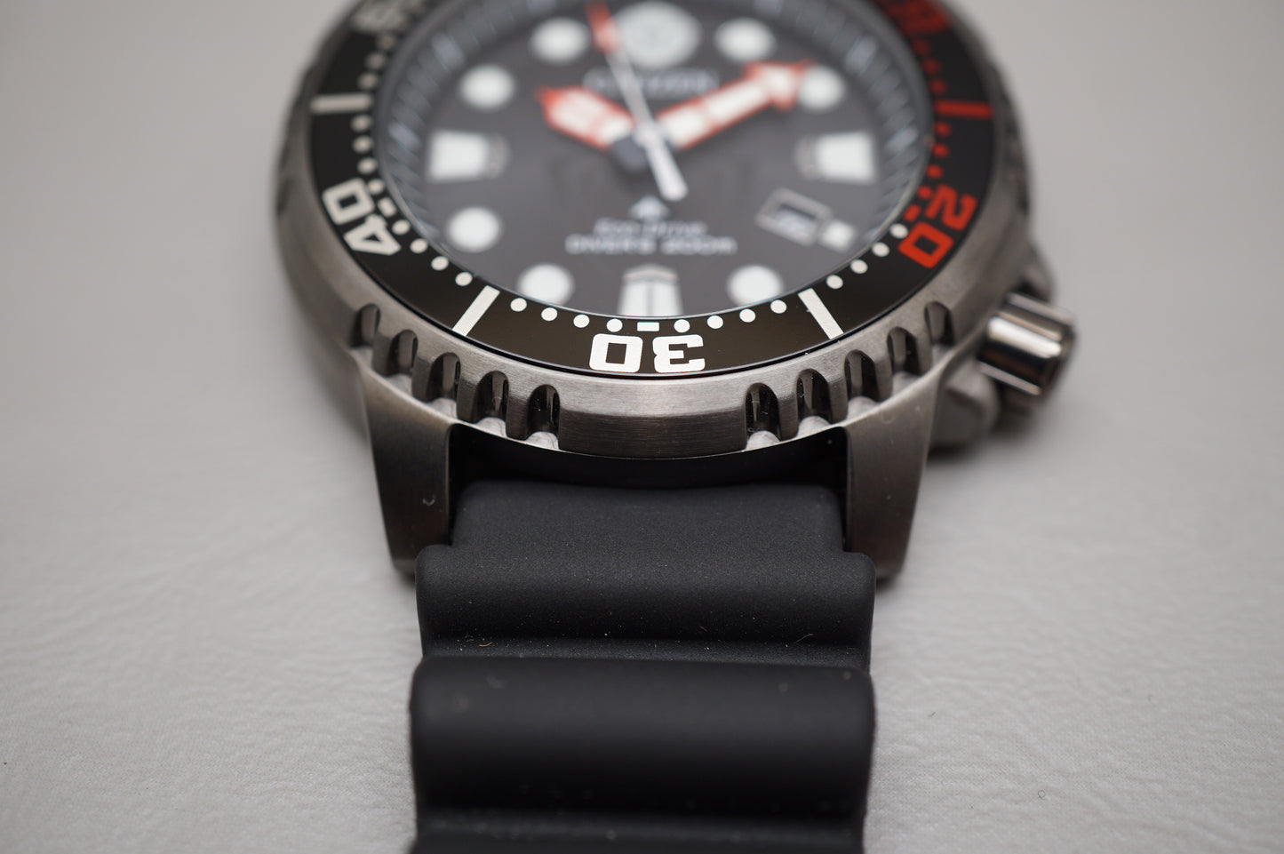 Citizen Promaster BN0255-03E Miles Morales Marvel Spider-Man Solar Quartz Watch
