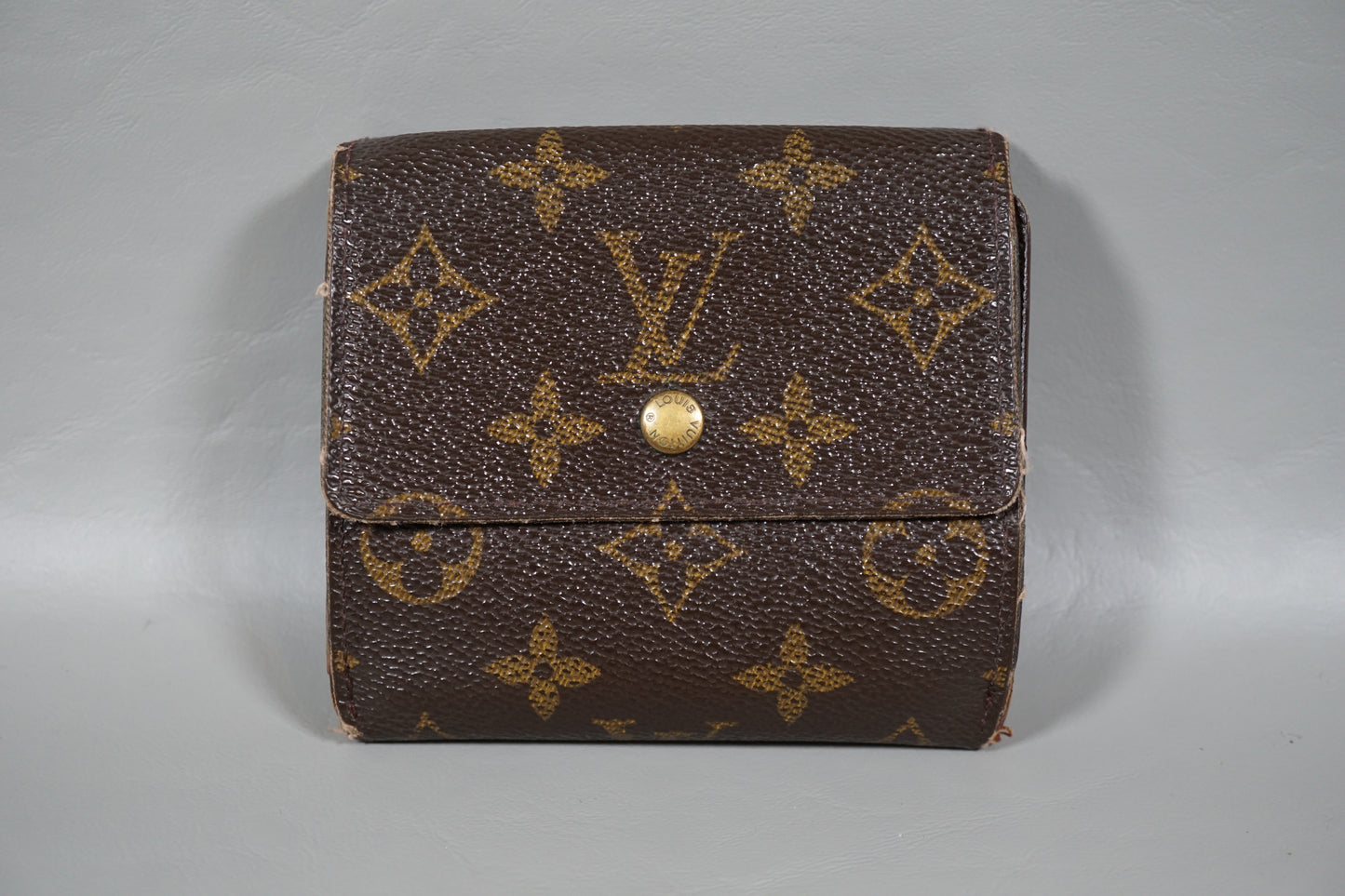 Louis Vuitton M61652 Monogram Porte Monnaie Billet Carte Credit Wallet