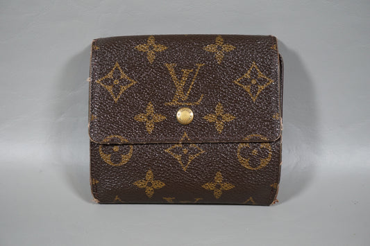 Louis Vuitton M61652 Monogram Porte Monnaie Billet Carte Credit Wallet