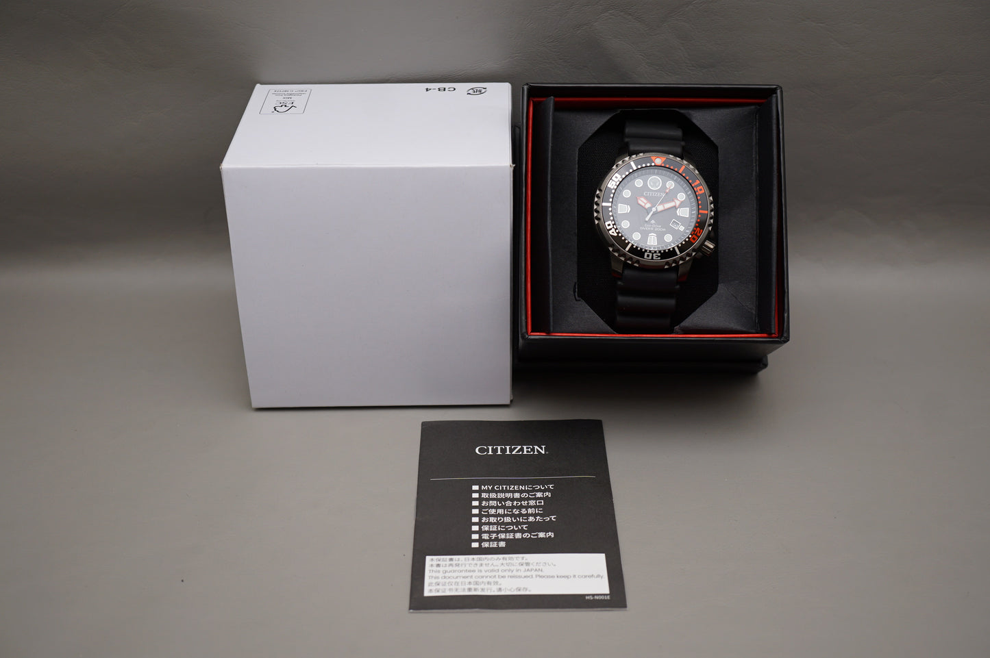 Citizen Promaster BN0255-03E Miles Morales Marvel Spider-Man Solar Quartz Watch