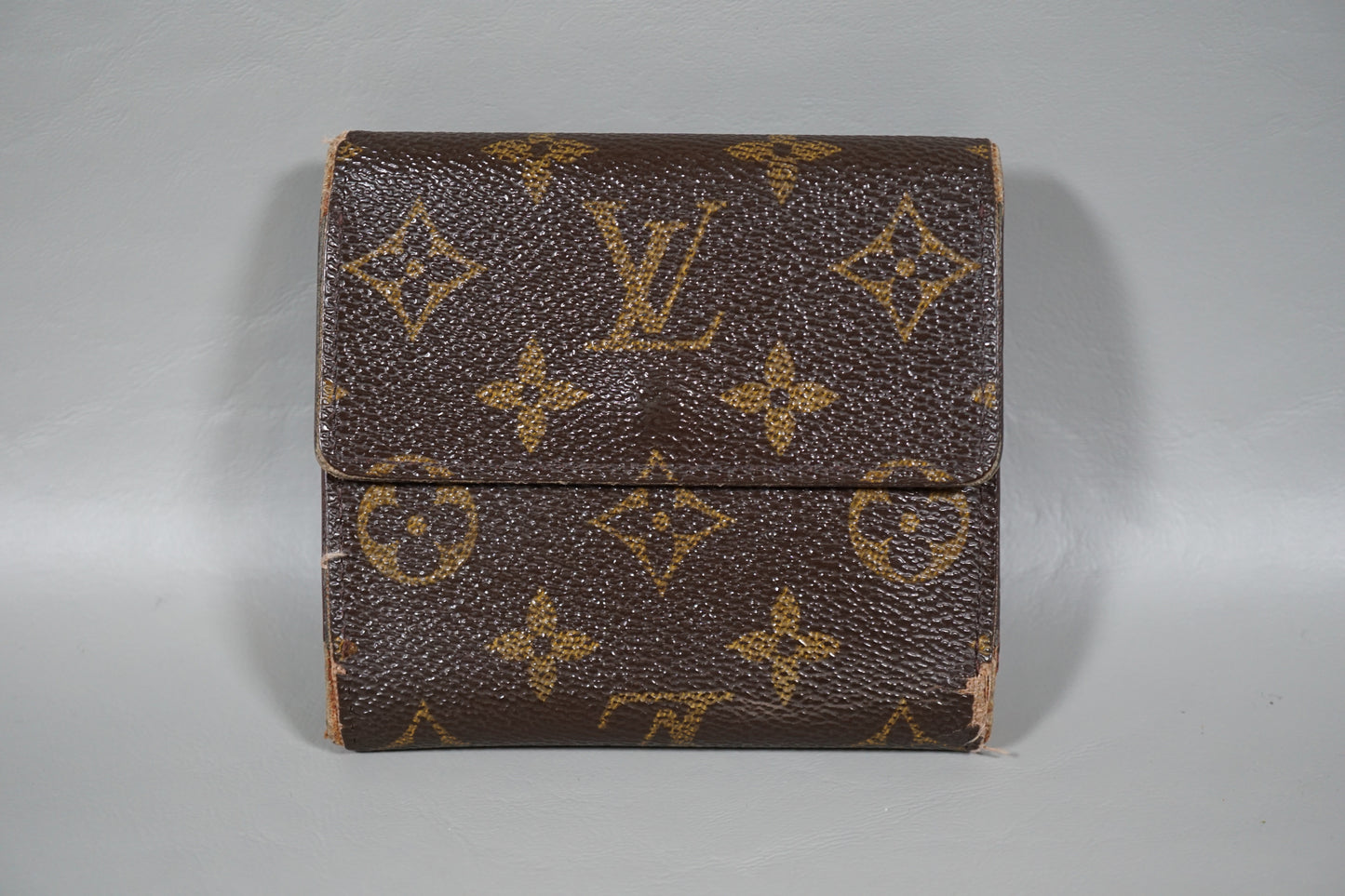 Louis Vuitton M61652 Monogram Porte Monnaie Billet Carte Credit Wallet