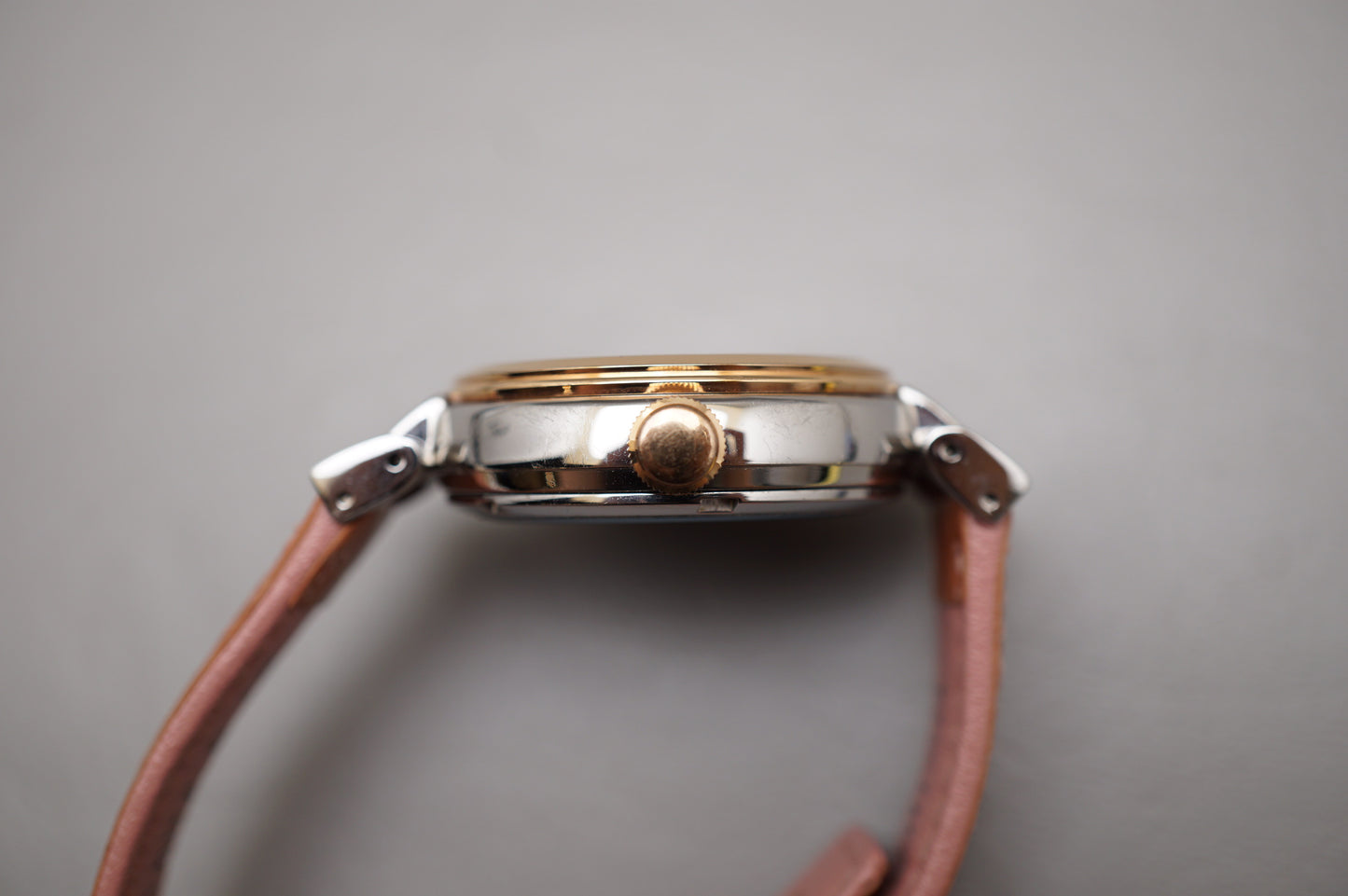 Seiko Lukia SSVM048 4R38 Rose Gold Two Tone Open Heart Ladies Automatic Watch