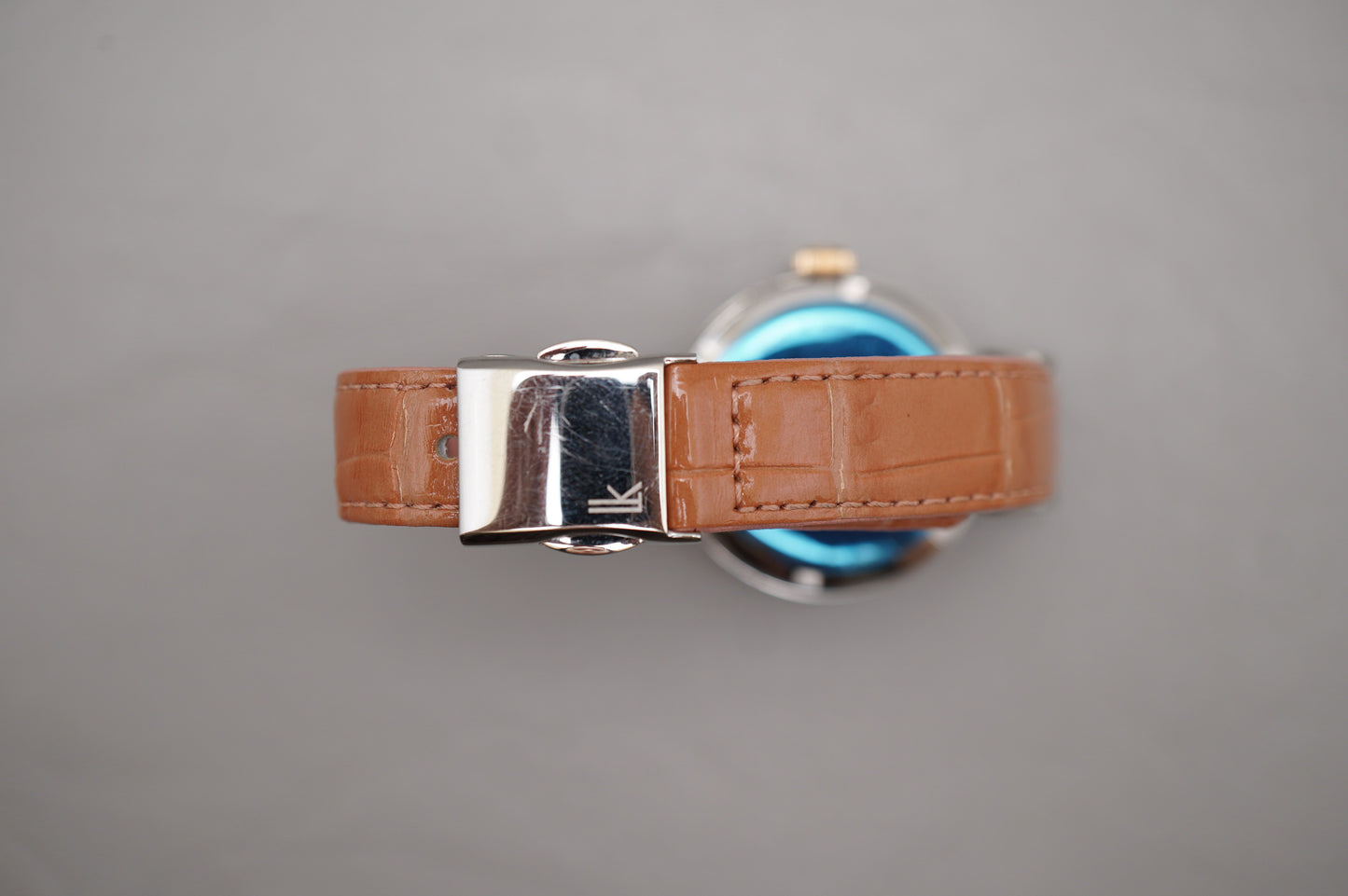 Seiko Lukia SSVM048 4R38 Rose Gold Two Tone Open Heart Ladies Automatic Watch