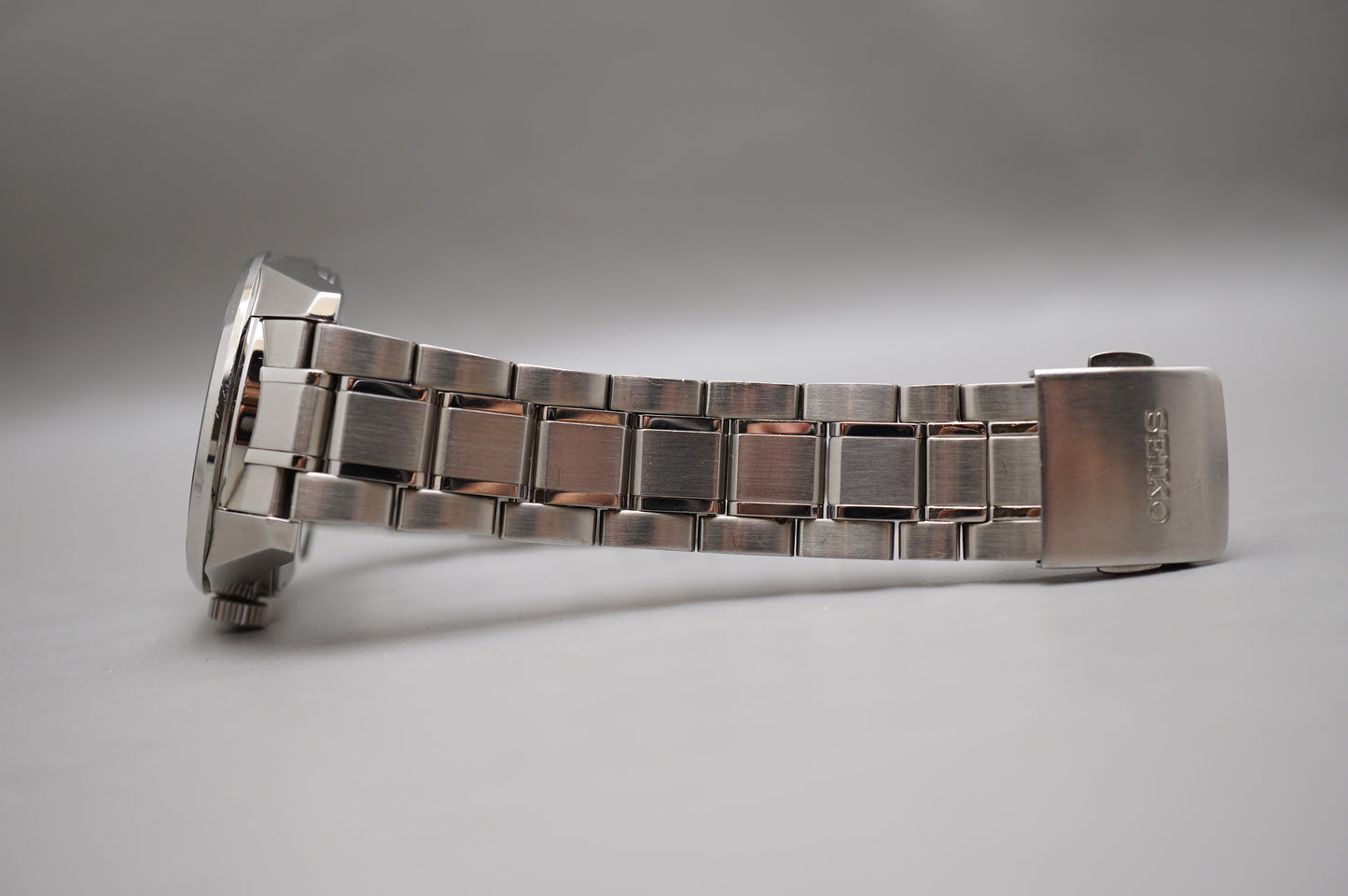 Seiko Presage SARX077 6R35 Sharp Edged Blue Dial Automatic Watch