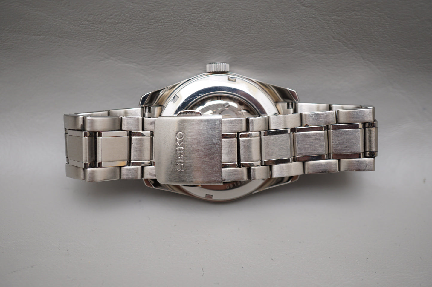 Seiko Presage SARX077 6R35 Sharp Edged Blue Dial Automatic Watch
