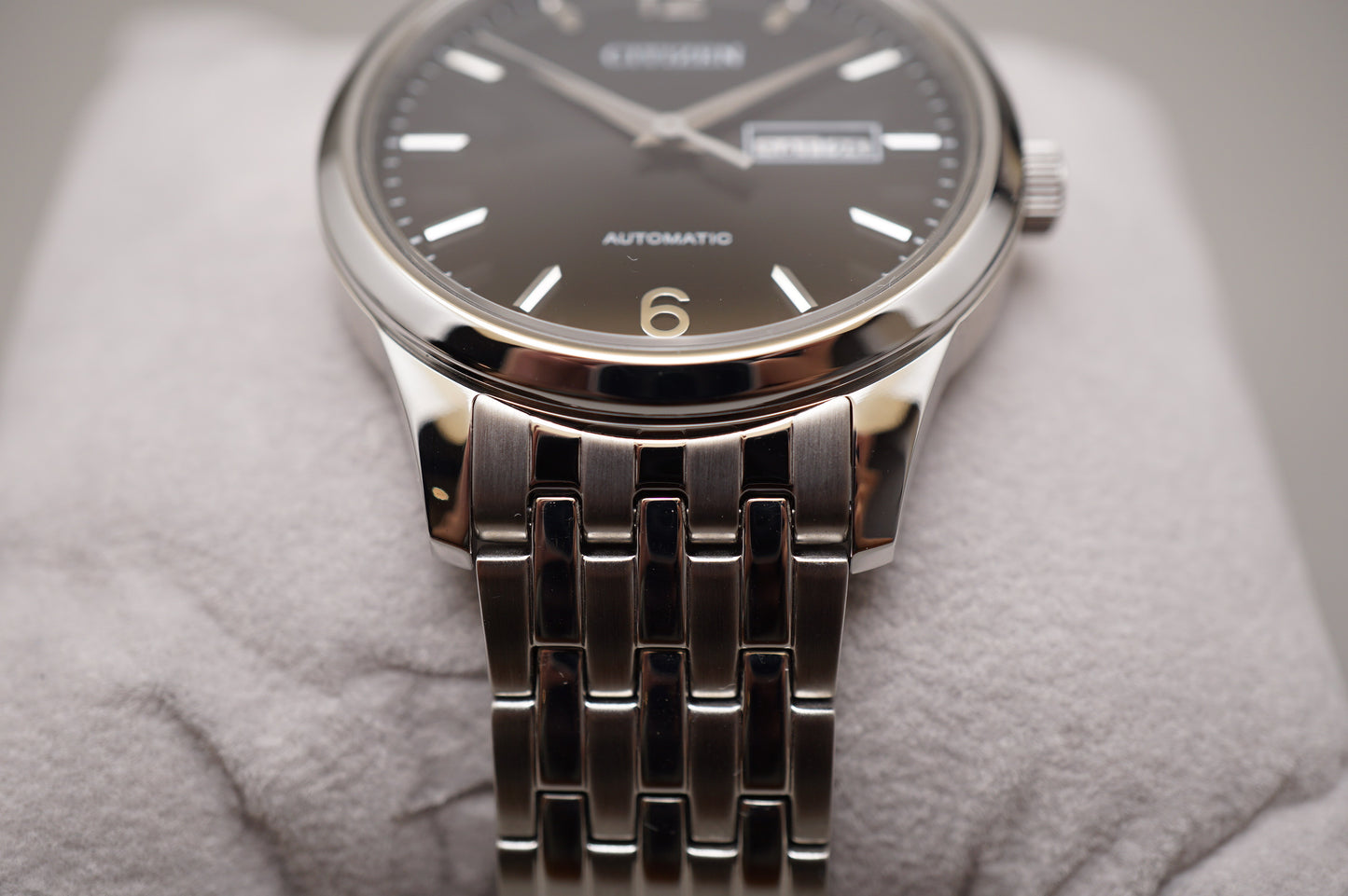 Citizen NH7500-53EB Black Dial 40mm Automatic Watch Made in Japan