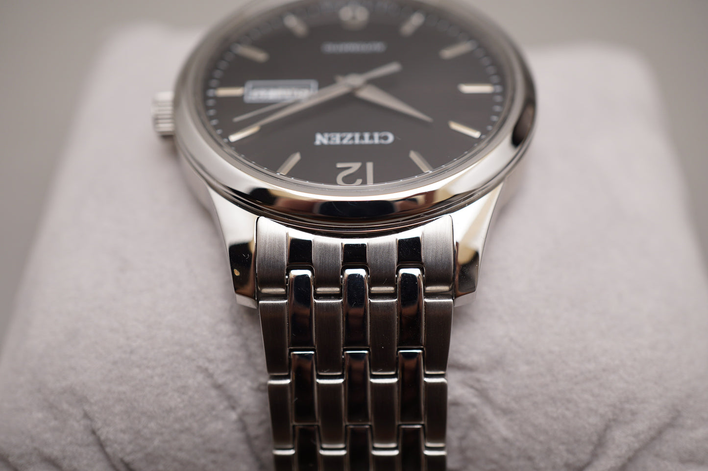 Citizen NH7500-53EB Black Dial 40mm Automatic Watch Made in Japan