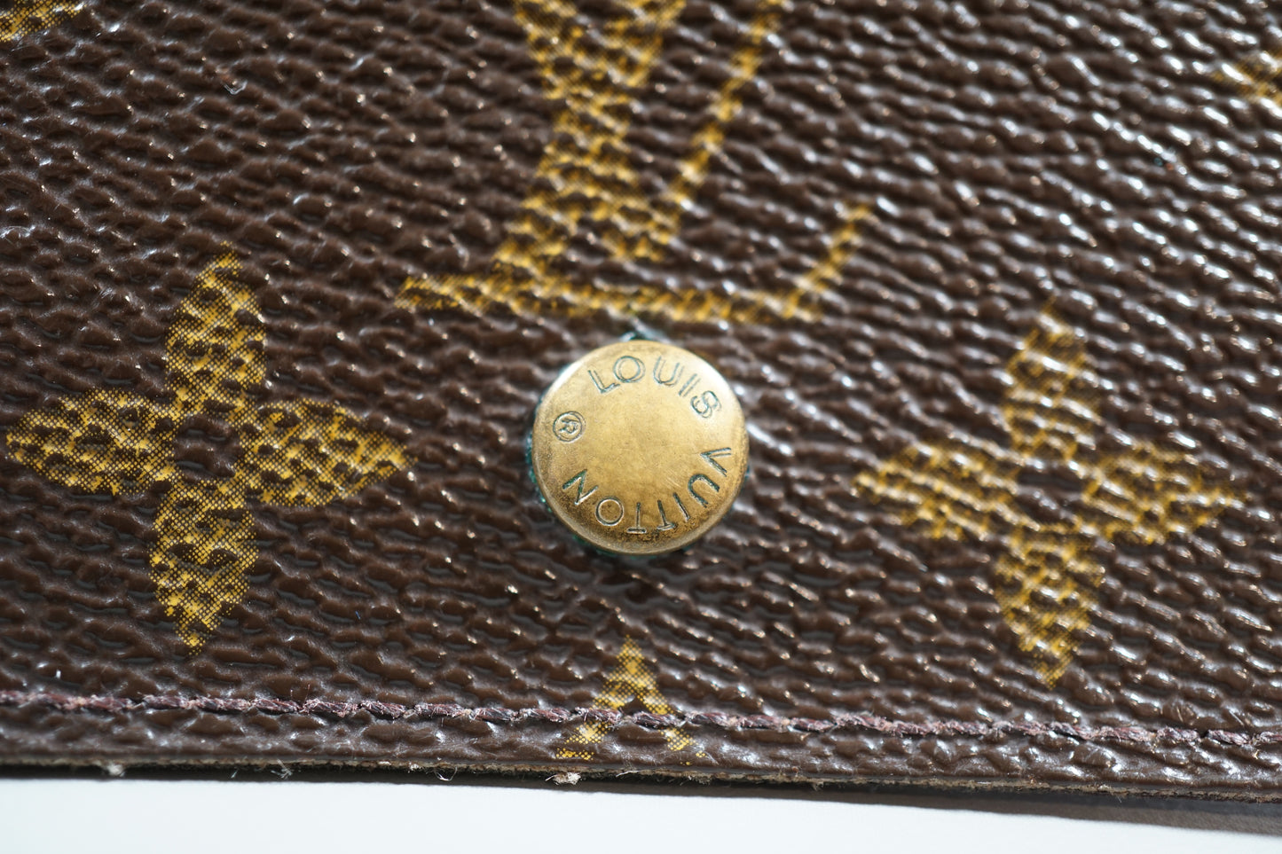 Louis Vuitton M61652 Monogram Porte Monnaie Billet Carte Credit Wallet