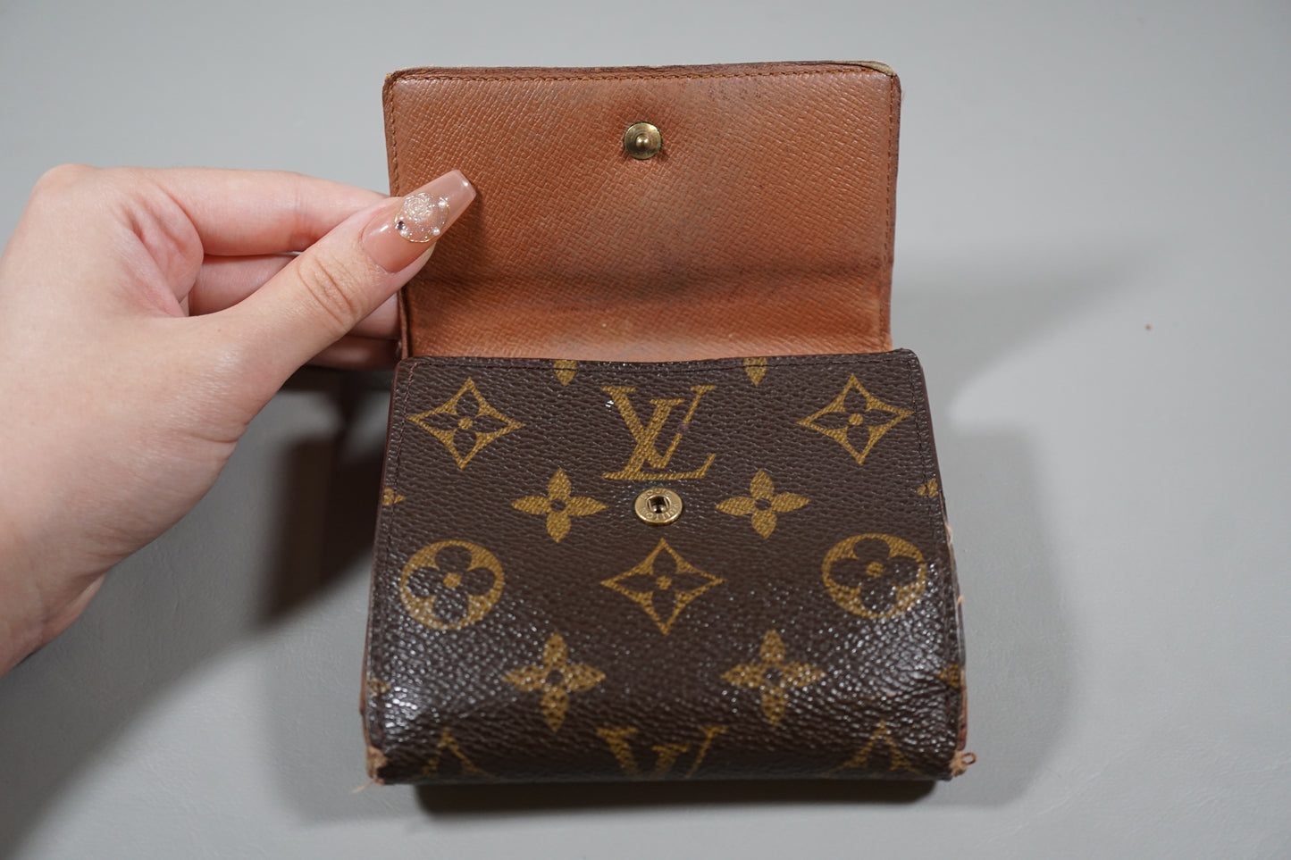 Louis Vuitton M61652 Monogram Porte Monnaie Billet Carte Credit Wallet