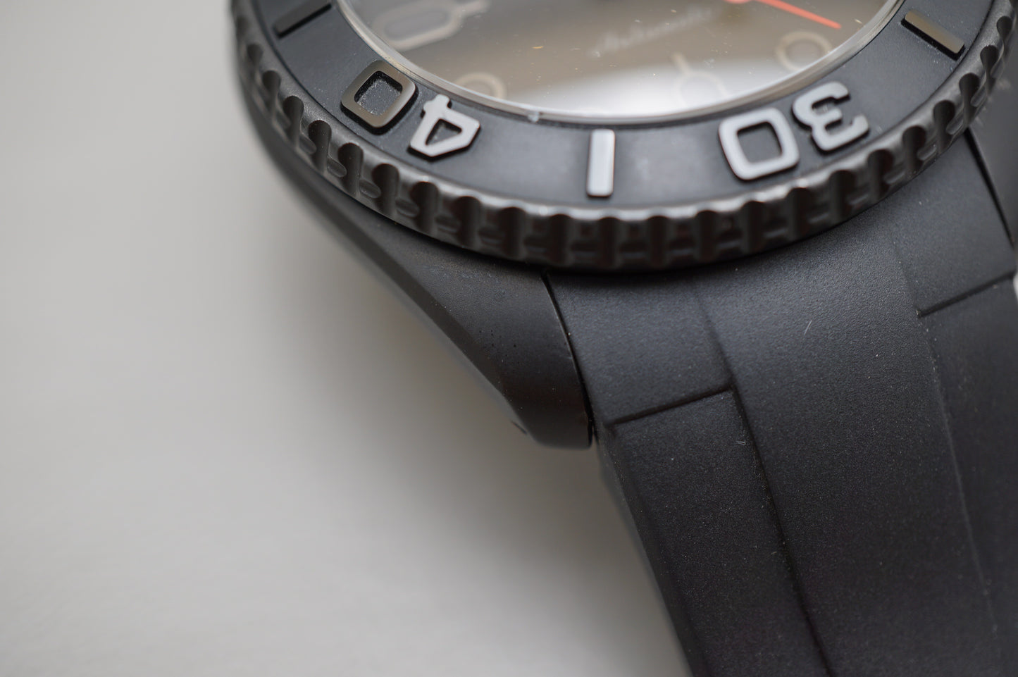 Seiko 5 Sports SBSA025 4R36 Blackout Street Style Automatic Watch Custom Mod