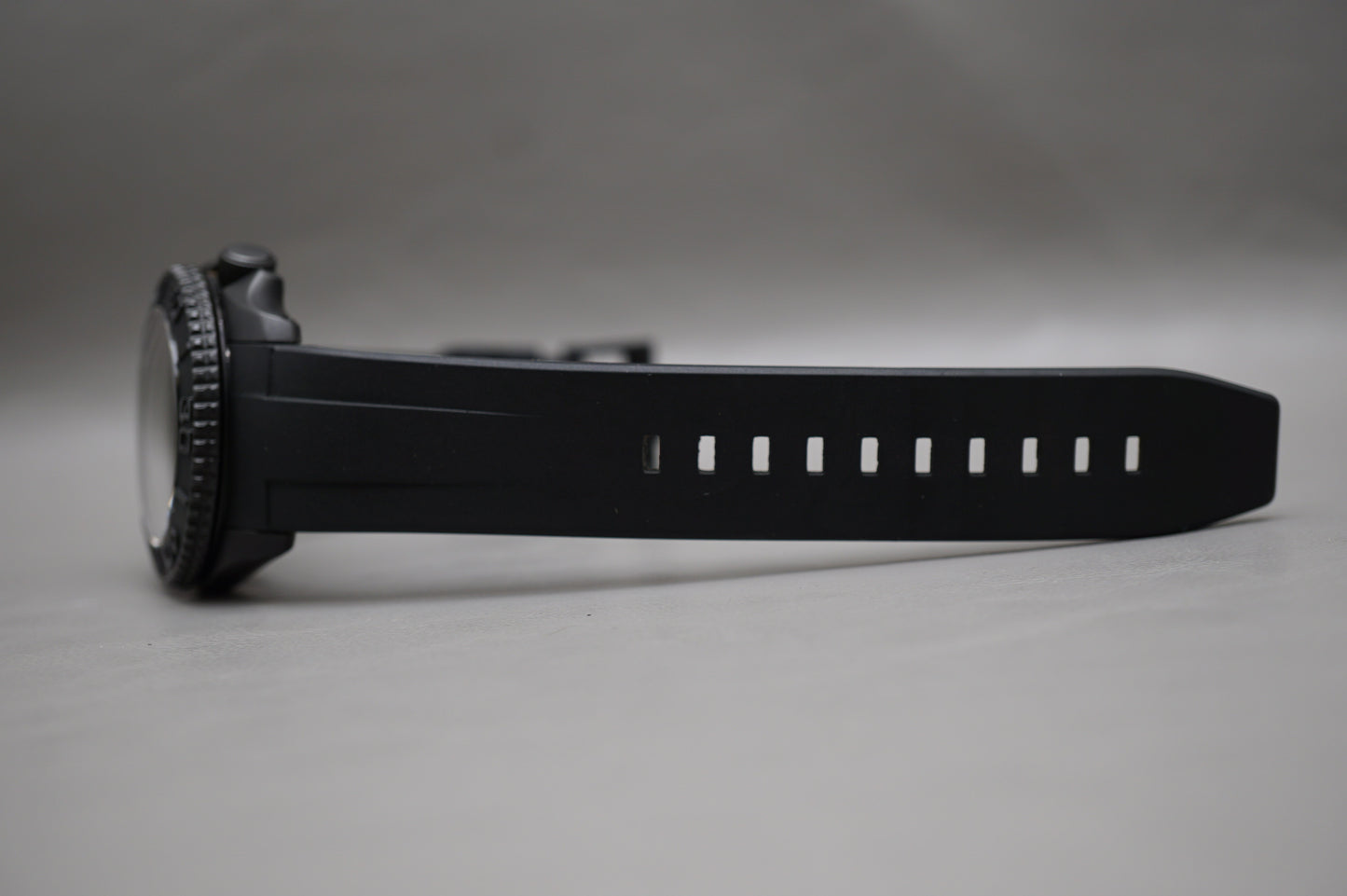 Seiko 5 Sports SBSA025 4R36 Blackout Street Style Automatic Watch Custom Mod