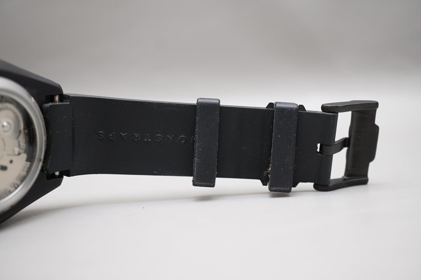 Seiko 5 Sports SBSA025 4R36 Blackout Street Style Automatic Watch Custom Mod