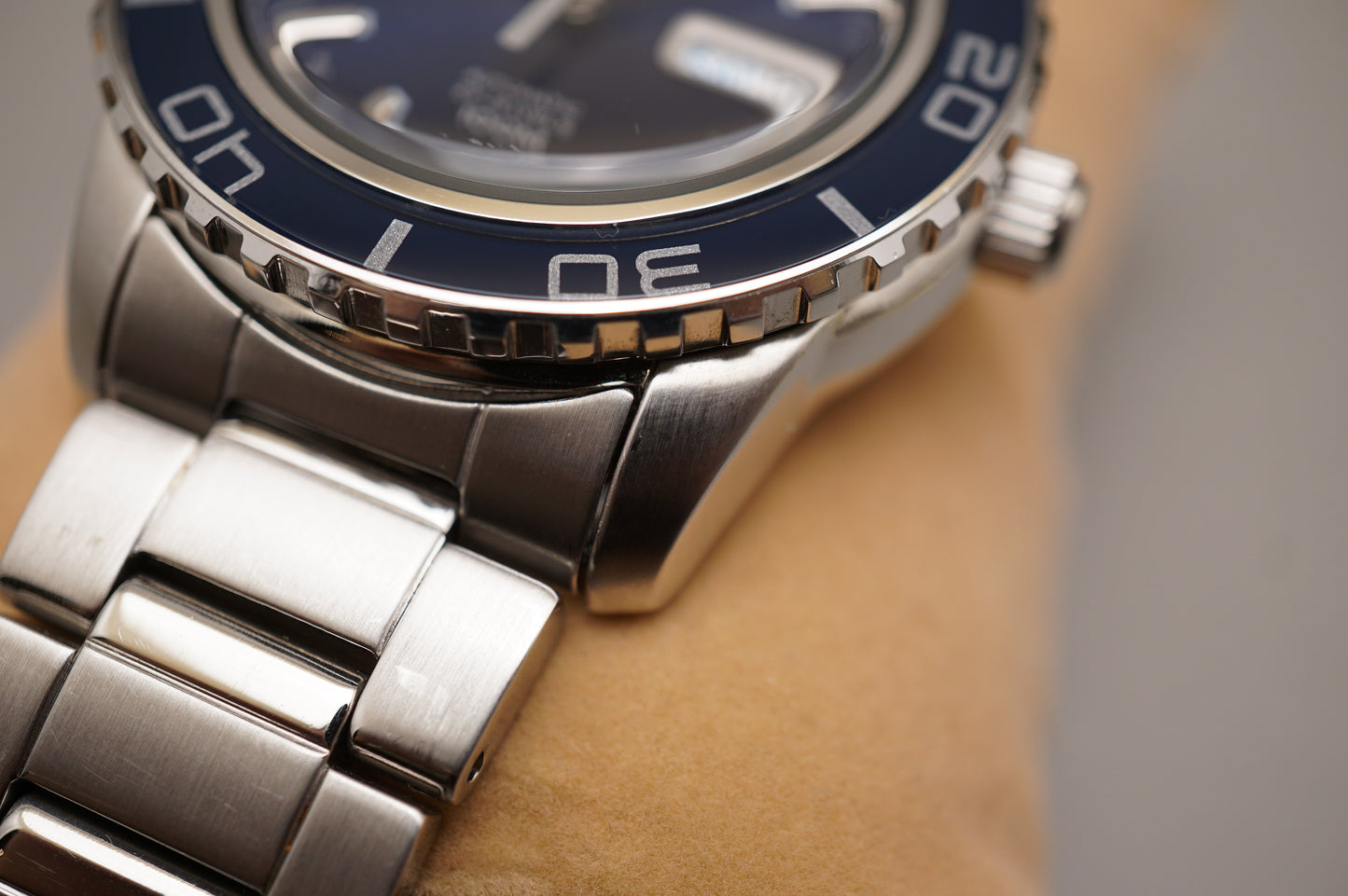 Seiko 5 Sports SNZH53J1 7S36 Fifty Five Fathoms Blue Dial Automatic Watch