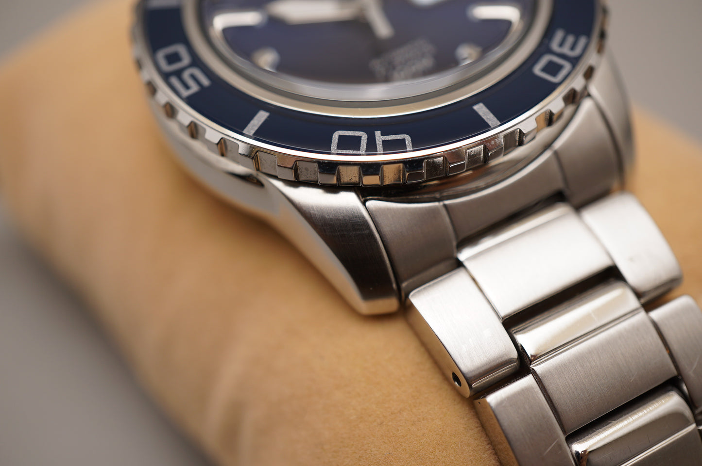 Seiko 5 Sports SNZH53J1 7S36 Fifty Five Fathoms Blue Dial Automatic Watch