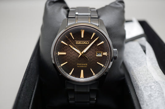 Seiko Presage SARX085 6R35 Sharp Edged 140th Anniversary Limited Automatic Watch