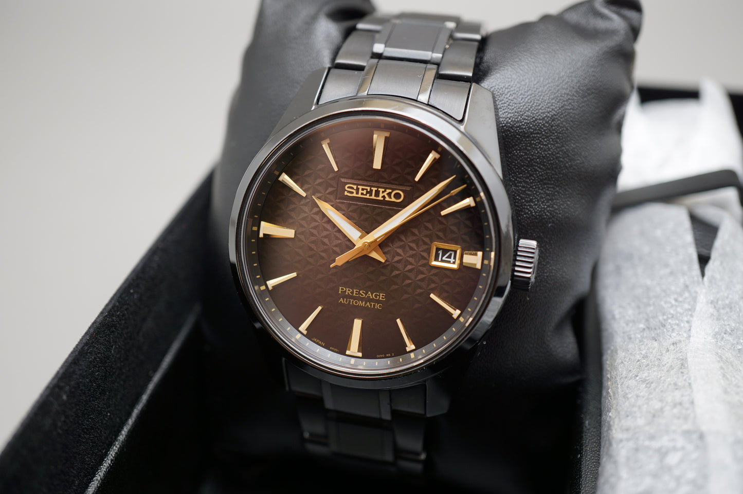 Seiko Presage SARX085 6R35 Sharp Edged 140th Anniversary Limited Automatic Watch