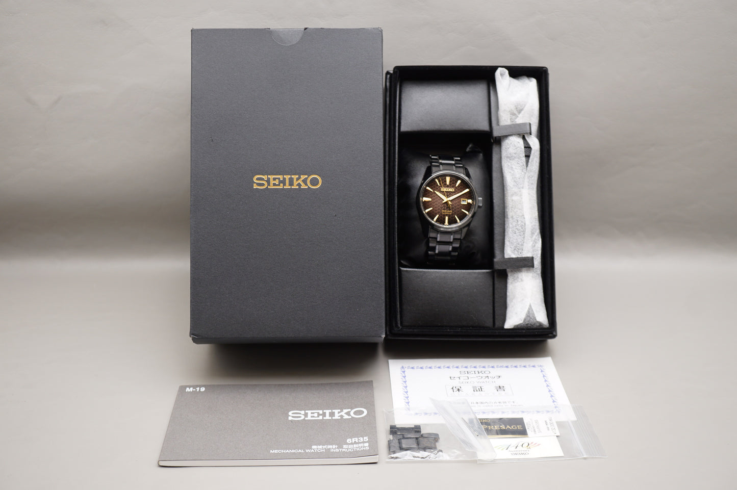 Seiko Presage SARX085 6R35 Sharp Edged 140th Anniversary Limited Automatic Watch
