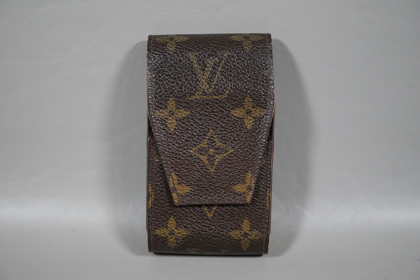 Louis Vuitton M63024 Monogram Brown Tobacco Case