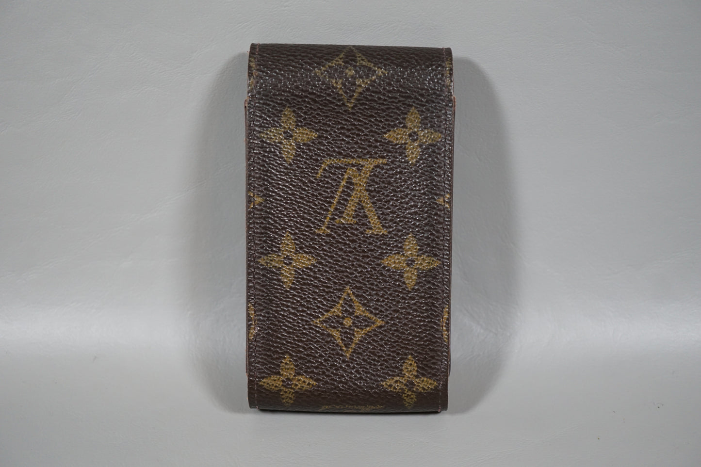 Louis Vuitton M63024 Monogram Brown Tobacco Case