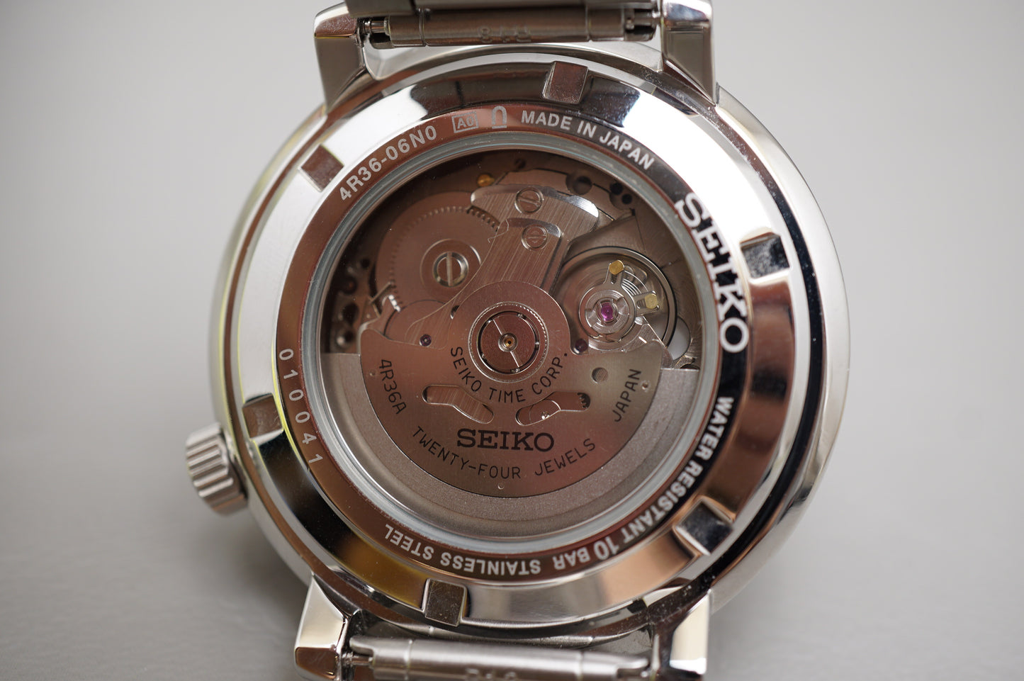 Seiko 5 Sports SRPC61J1 4R36 Bottle Cap Black 100M Automatic Watch Japan Made