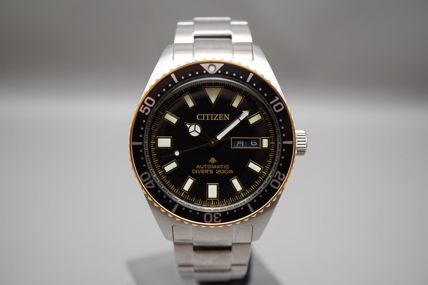 Citizen Promaster NY0125-83E Black Dial Divers 200M Automatic Watch