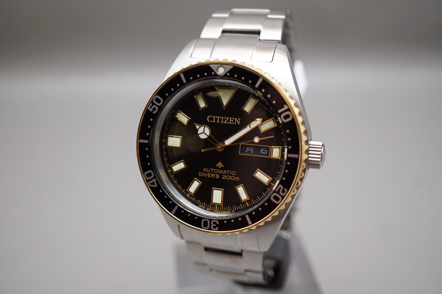 Citizen Promaster NY0125-83E Black Dial Divers 200M Automatic Watch