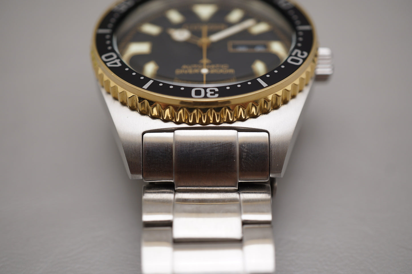 Citizen Promaster NY0125-83E Black Dial Divers 200M Automatic Watch