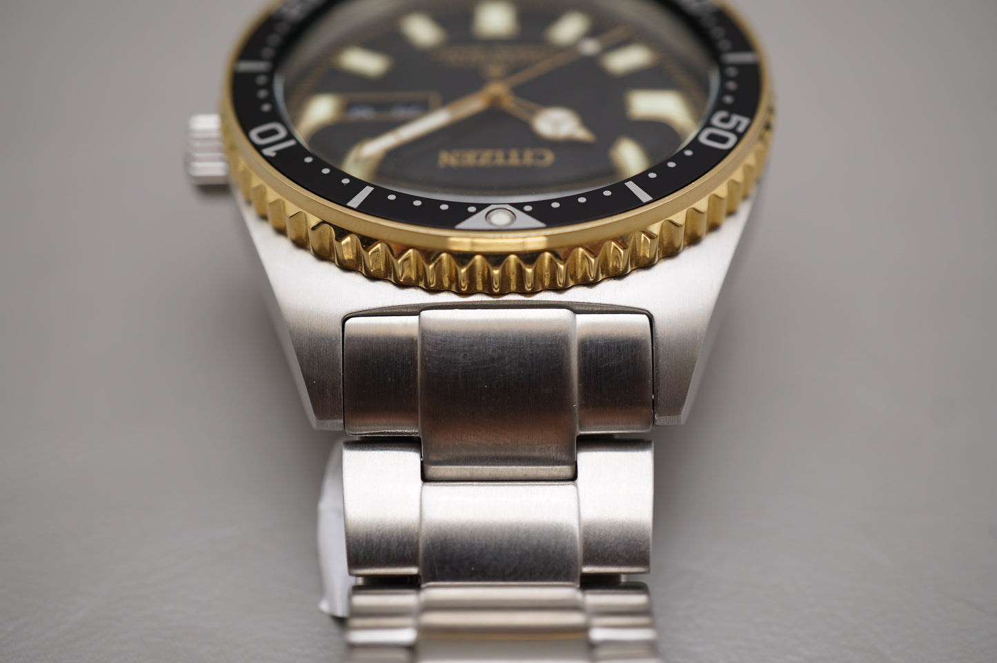 Citizen Promaster NY0125-83E Black Dial Divers 200M Automatic Watch