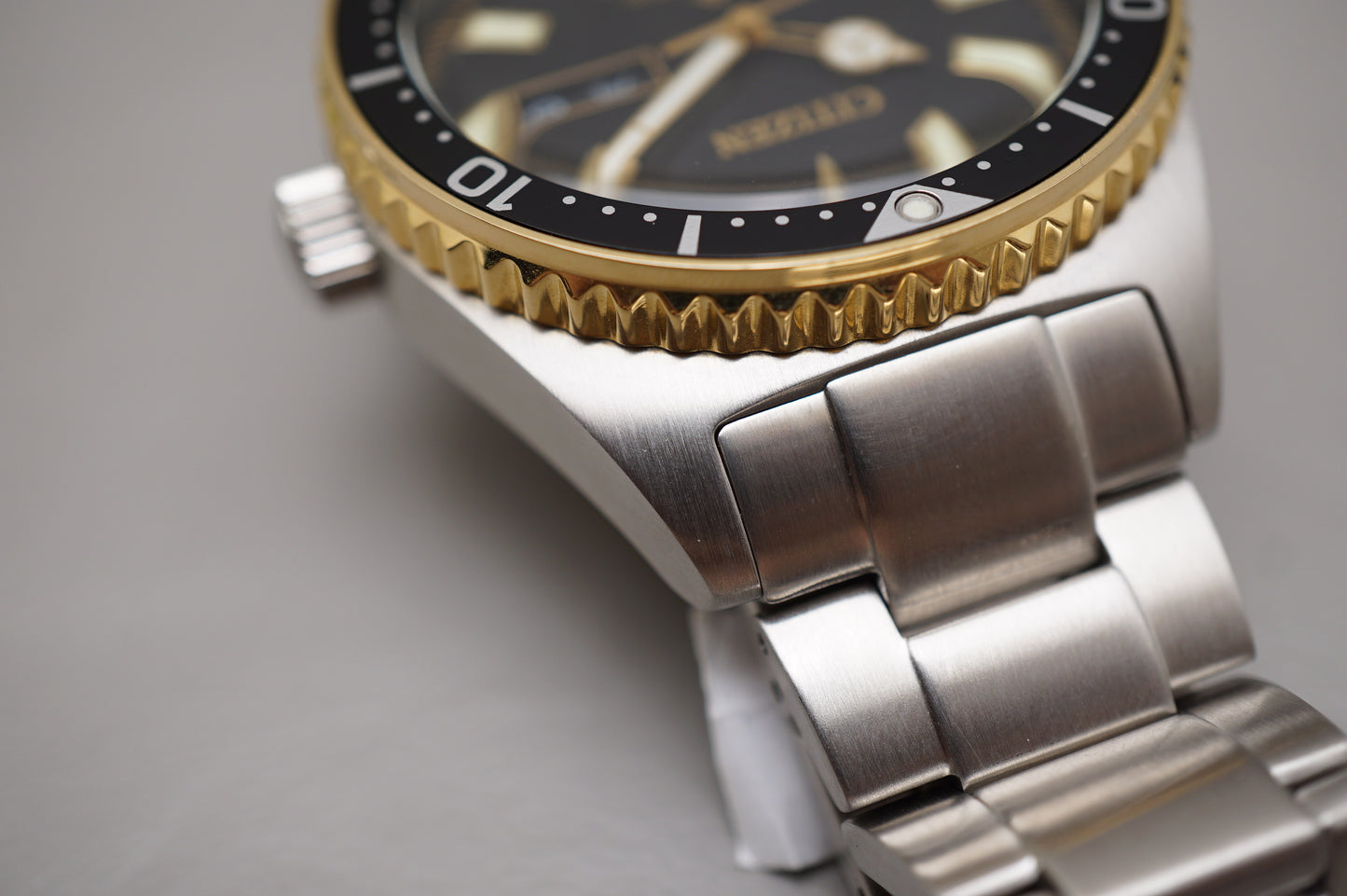 Citizen Promaster NY0125-83E Black Dial Divers 200M Automatic Watch