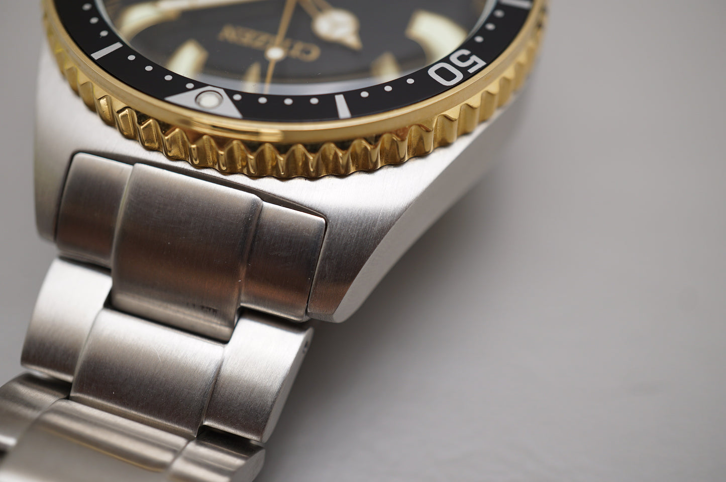 Citizen Promaster NY0125-83E Black Dial Divers 200M Automatic Watch
