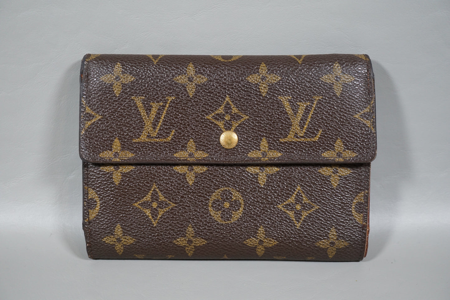 Louis Vuitton M61202 Monogram Porte Tresor Etui Papier Wallet