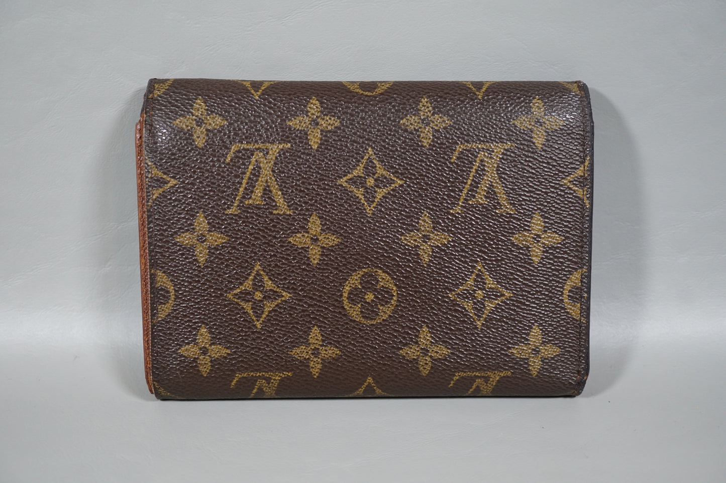 Louis Vuitton M61202 Monogram Porte Tresor Etui Papier Wallet