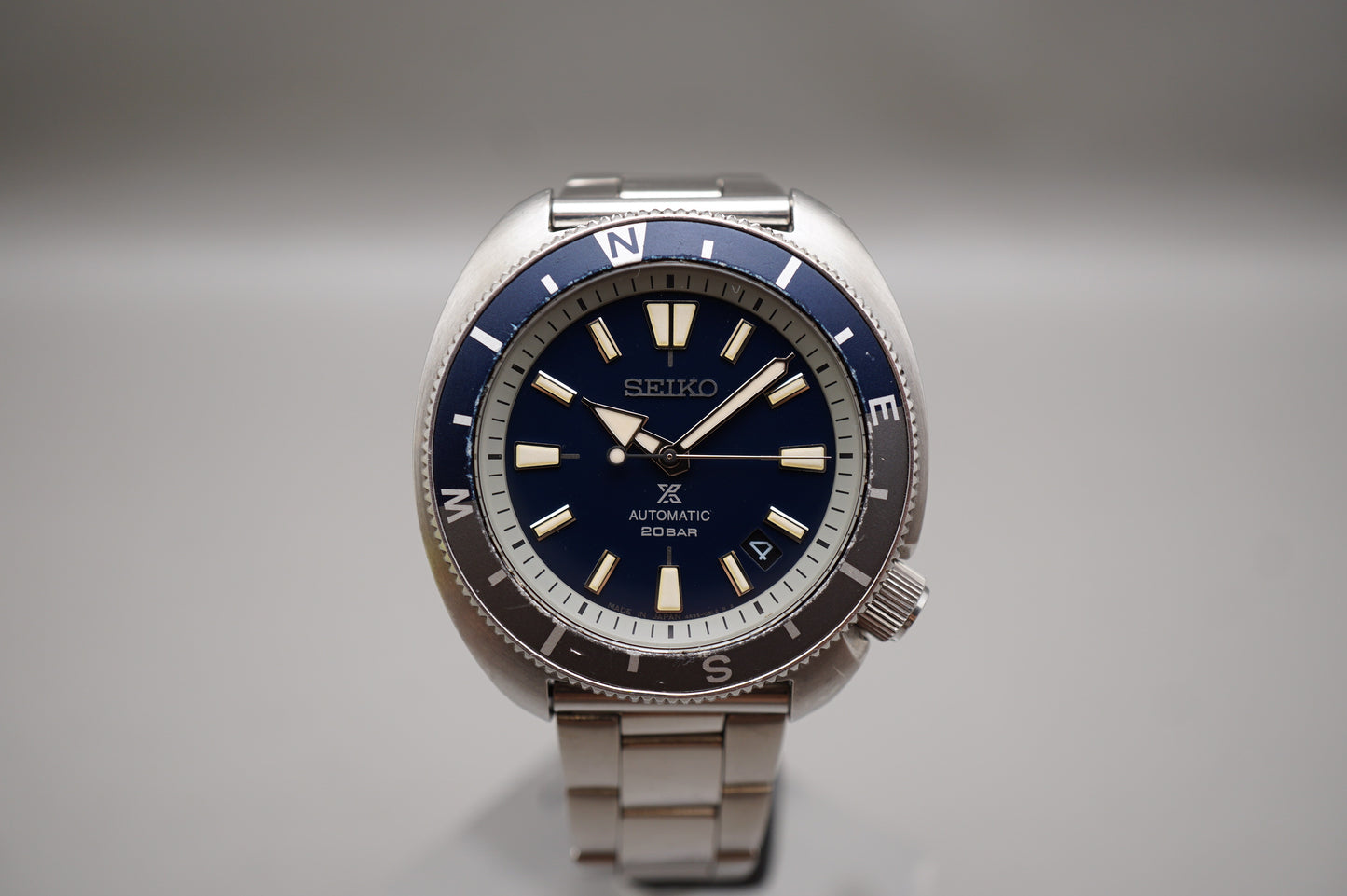 Seiko Prospex SBDY101 4R35 Fieldmaster Land Tortoise Turtle Automatic Watch READ