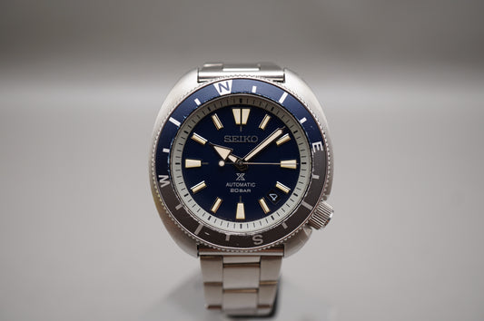 Seiko Prospex SBDY101 4R35 Fieldmaster Land Tortoise Turtle Automatic Watch READ