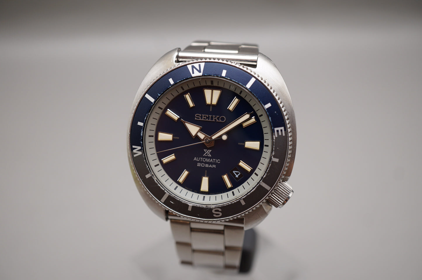 Seiko Prospex SBDY101 4R35 Fieldmaster Land Tortoise Turtle Automatic Watch READ
