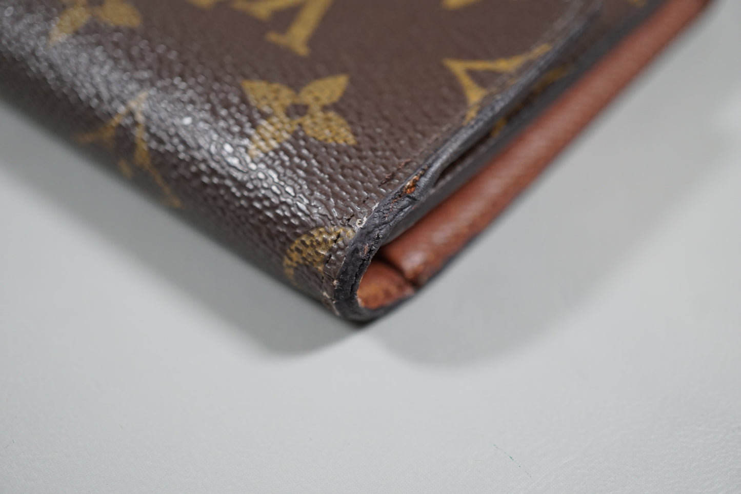 Louis Vuitton M61202 Monogram Porte Tresor Etui Papier Wallet