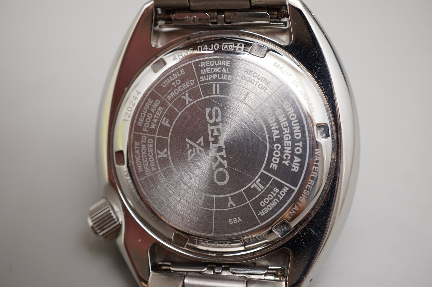 Seiko Prospex SBDY101 4R35 Fieldmaster Land Tortoise Turtle Automatic Watch READ