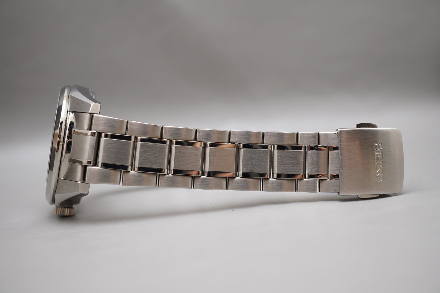 Seiko Presage SARX097 6R38 Sharp Edged White Dial Open Heart Automatic Watch