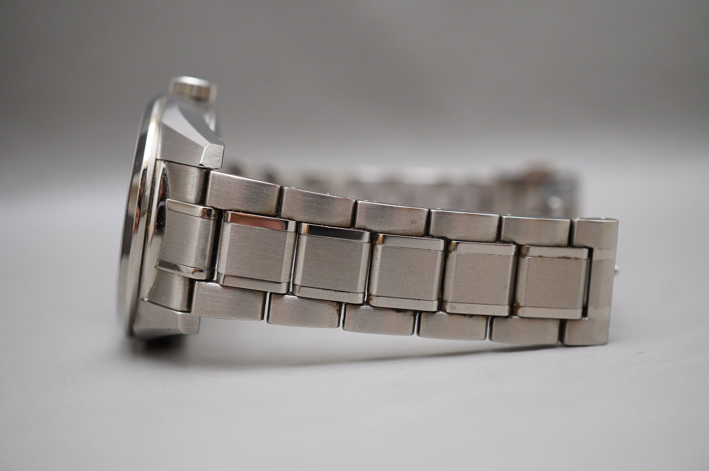 Seiko Presage SARX097 6R38 Sharp Edged White Dial Open Heart Automatic Watch