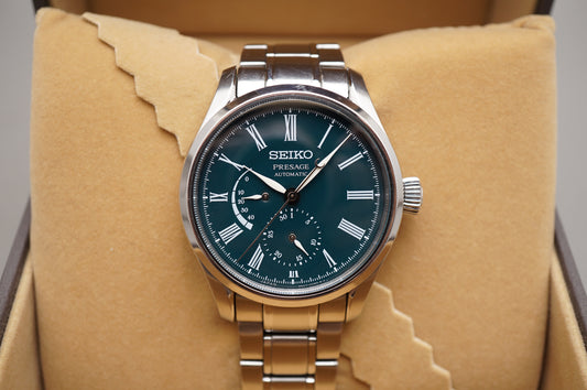 Seiko Presage SARW059 6R27 Enamel Green Dial Boutique Edition Automatic Watch