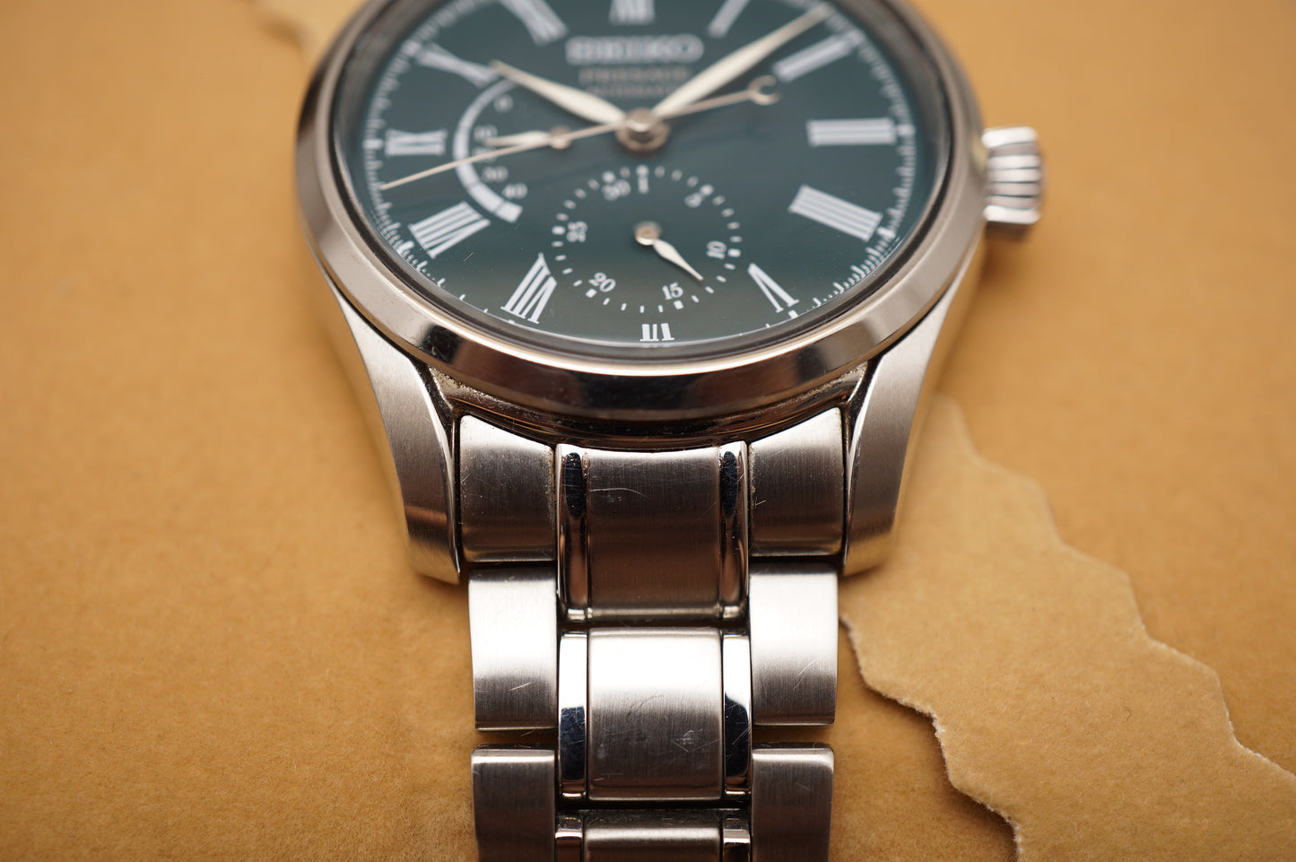 Seiko Presage SARW059 6R27 Enamel Green Dial Boutique Edition Automatic Watch