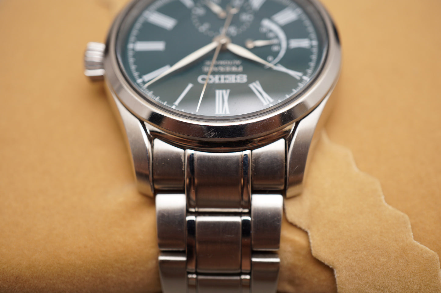 Seiko Presage SARW059 6R27 Enamel Green Dial Boutique Edition Automatic Watch