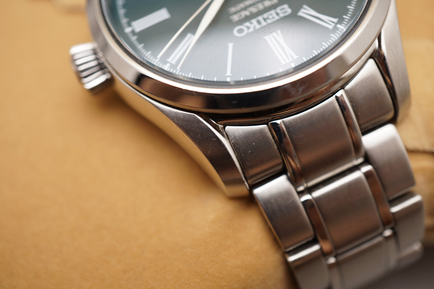 Seiko Presage SARW059 6R27 Enamel Green Dial Boutique Edition Automatic Watch