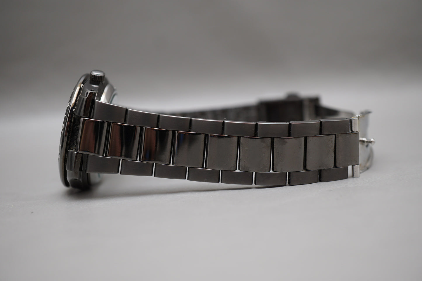 Seiko 5 Sports SZEN008 7S26 Black Dial Japan Made Automatic Watch Needs Repair