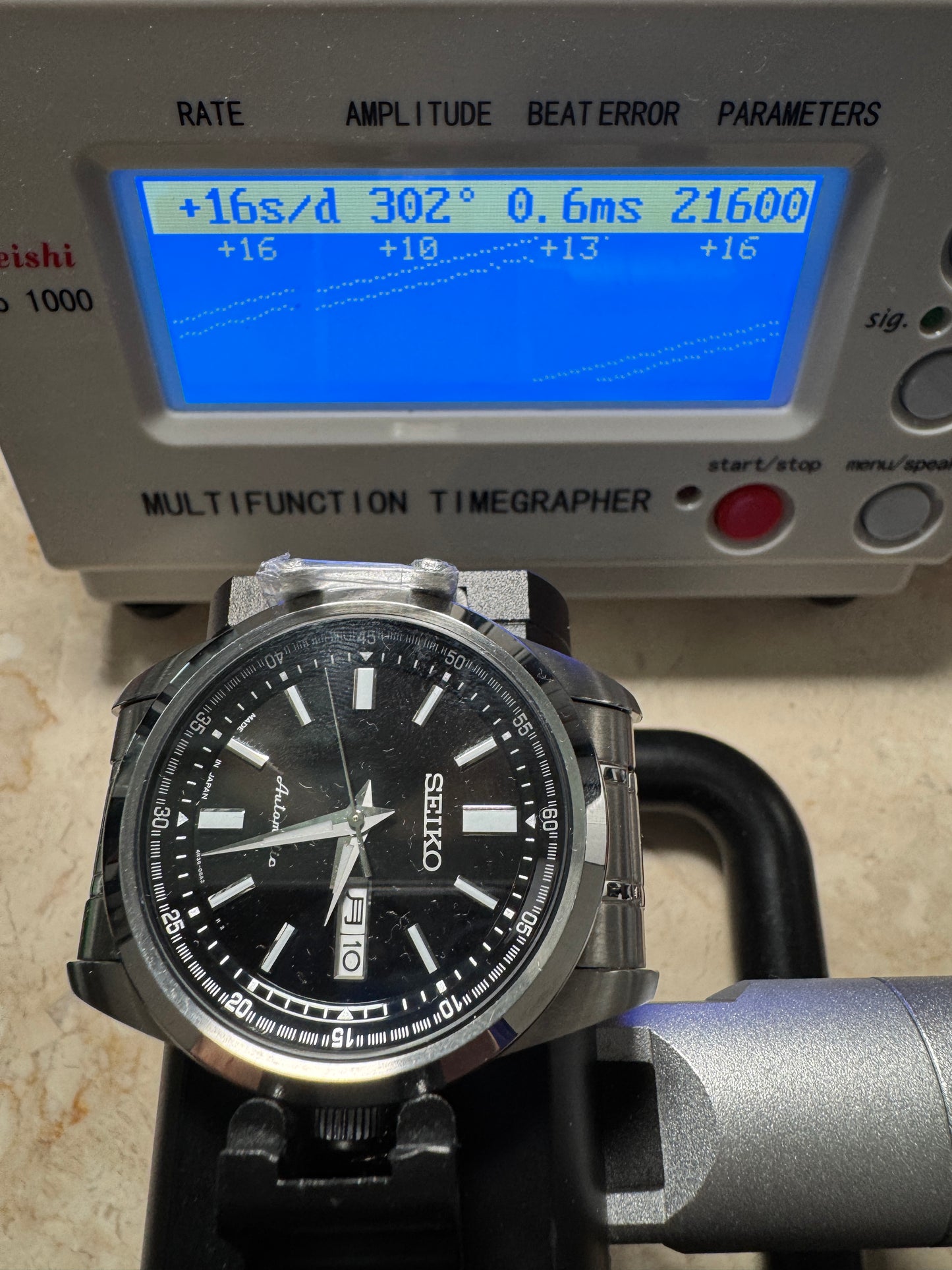 Seiko Selection SARV003 4R36 Black Dial JDM Automatic Watch